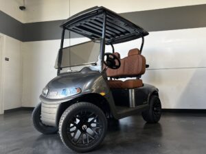 2 seater EZYGO Electric golf cart