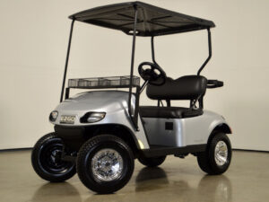 2 seater ezy go electric golf cart
