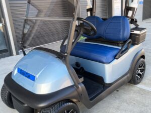 2 seater gas club car