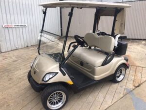 2 seater yamaha electric golf cart