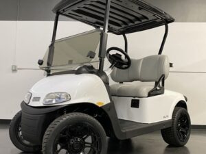 2 seaters ezy-go electric golf cart