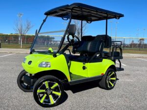 4 seater Evolution classic electric golf cart