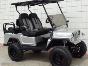 4 seater PETROL JEEP golf cart
