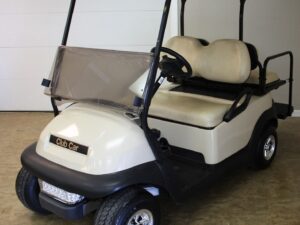 4 seater electric club car