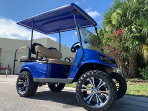 4 seater electric ezgo