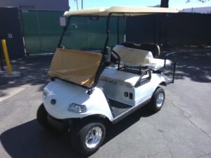 4 seater Electric evolution golf cart
