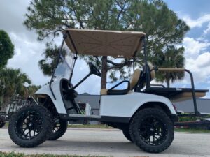 4 seater ezygo golf cart