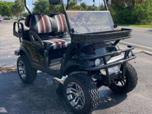 4 seater petrol club car