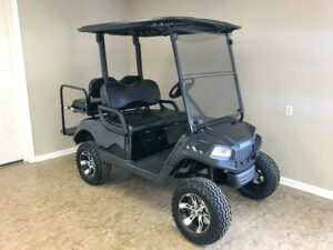 4 seater yamaha G29 gas golf cart
